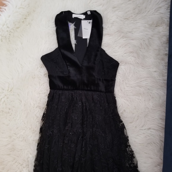 alc velvet dress